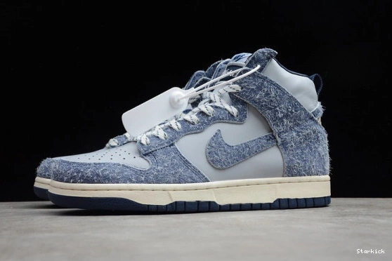  Dunk Notre High Nike CW3092-400 AB Navy Midnight 0719